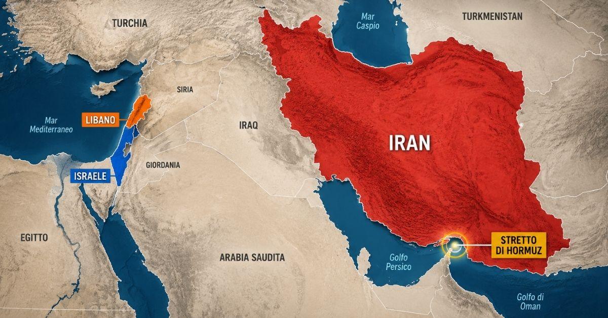 Guerra in Medio Oriente: ultime notizie su Iran, Israele, Stati Uniti e Stretto di Hormuz