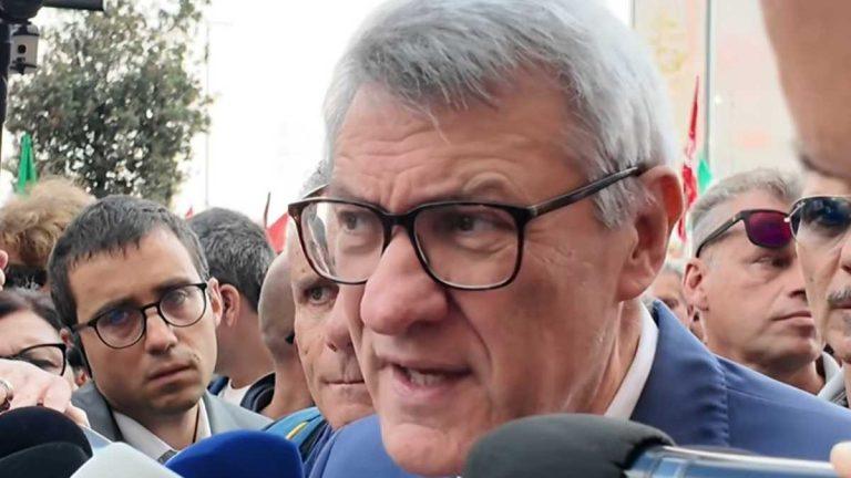 Cgil, Landini annuncia lo sciopero generale del 20 novembre